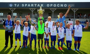 Starší přípravka: Opočno CUP - vítězství a skalp FC Hradec Králové !