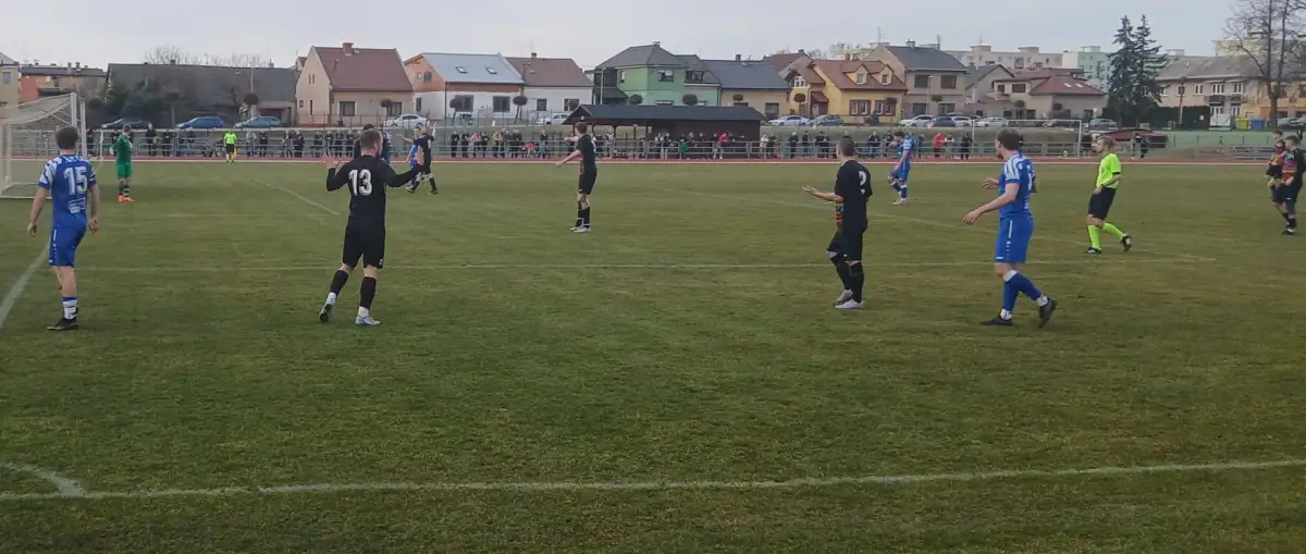 KP - 16.kolo Vybojovaná výhra nad Třebší