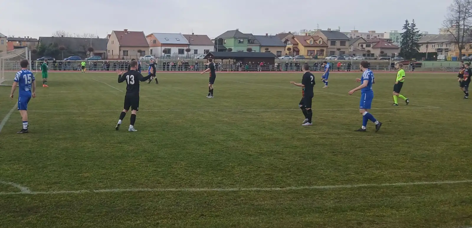 KP - 16.kolo Vybojovaná výhra nad Třebší