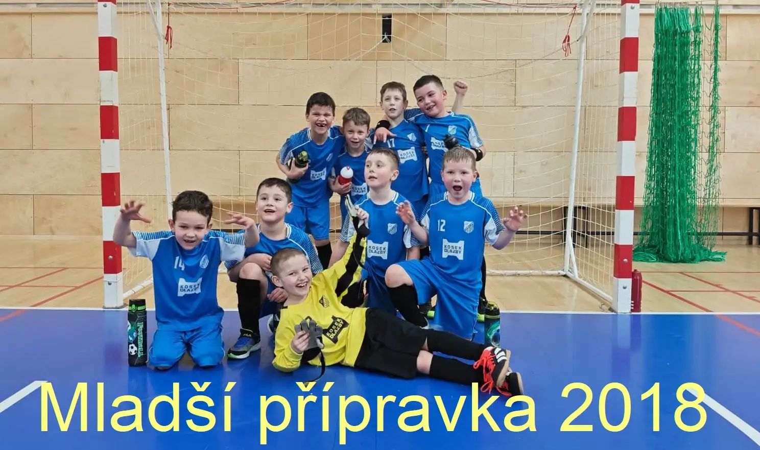 Zimní liga mládeže OFS - 6. kolo