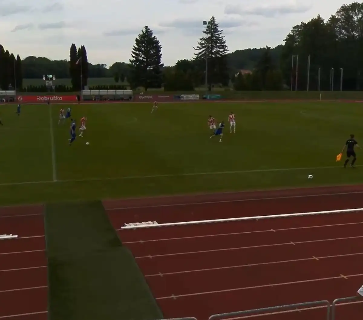 KP - 28. kolo - Porážka v derby s Dobruškou