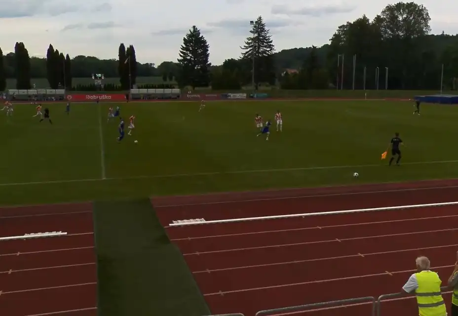 KP - 28. kolo - Porážka v derby s Dobruškou