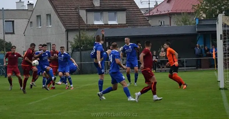 Krajský přebor 4. kolo
