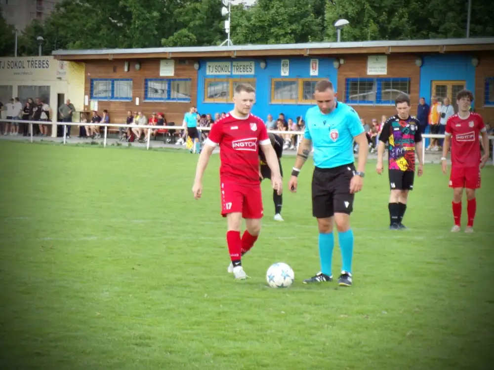 KP 27. kolo - Nečekaná výhra v Třebši