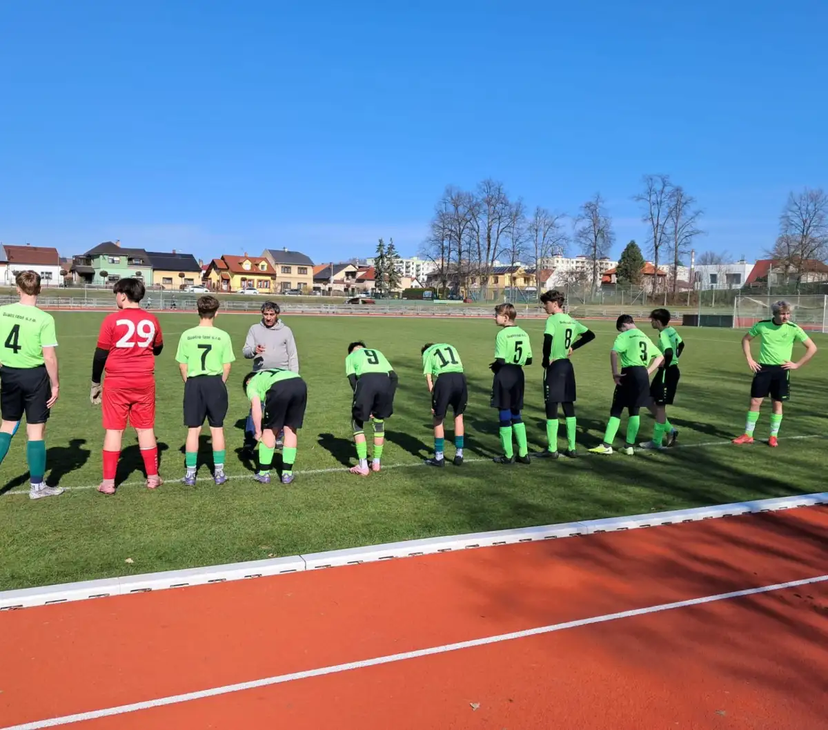 Výsledkový servis 12. týden + program na 13. týden