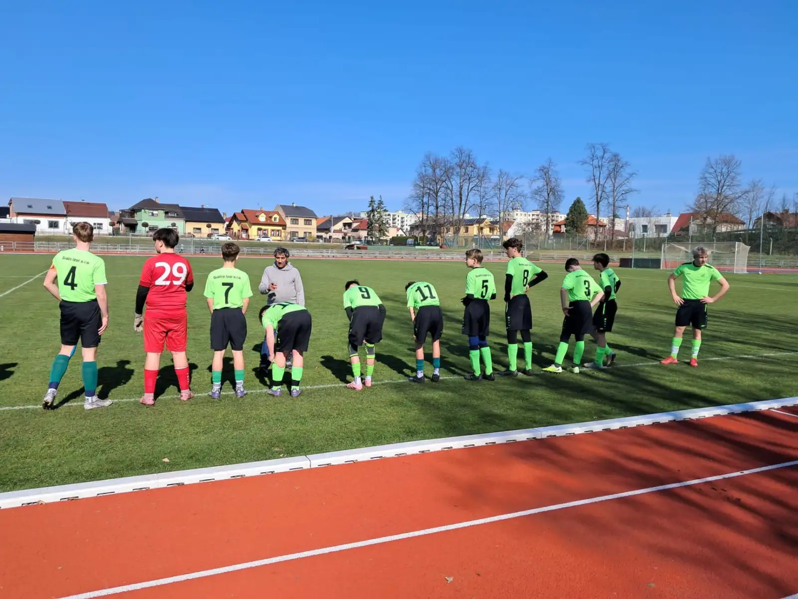 Výsledkový servis 12. týden + program na 13. týden