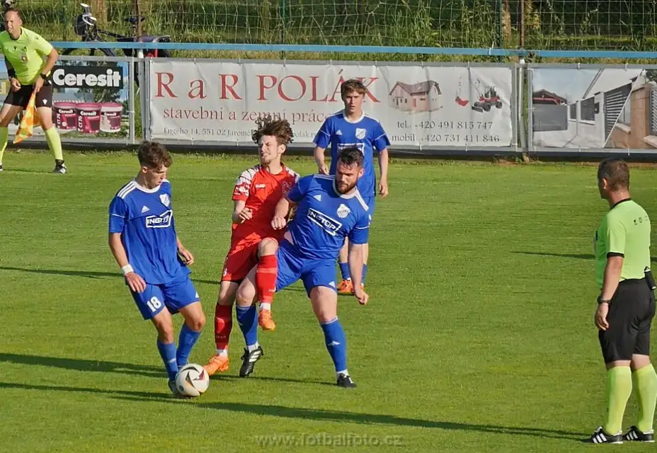 KP 29. kolo - Vysoká prohra v Jaroměři