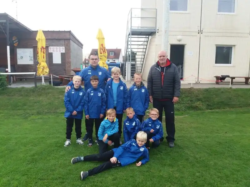 St.přípravka KP: V Hradci 3 vítězství a jedna prohra 