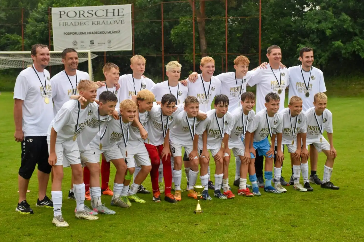 Úspěchy naších odchovanců - Mistři ČR v U13