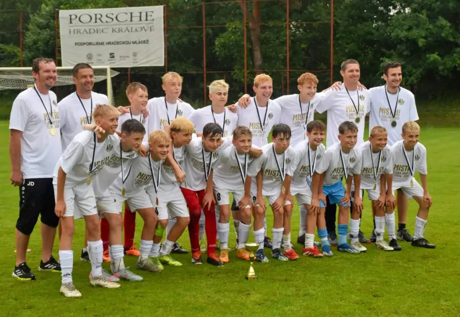 Úspěchy naších odchovanců - Mistři ČR v U13