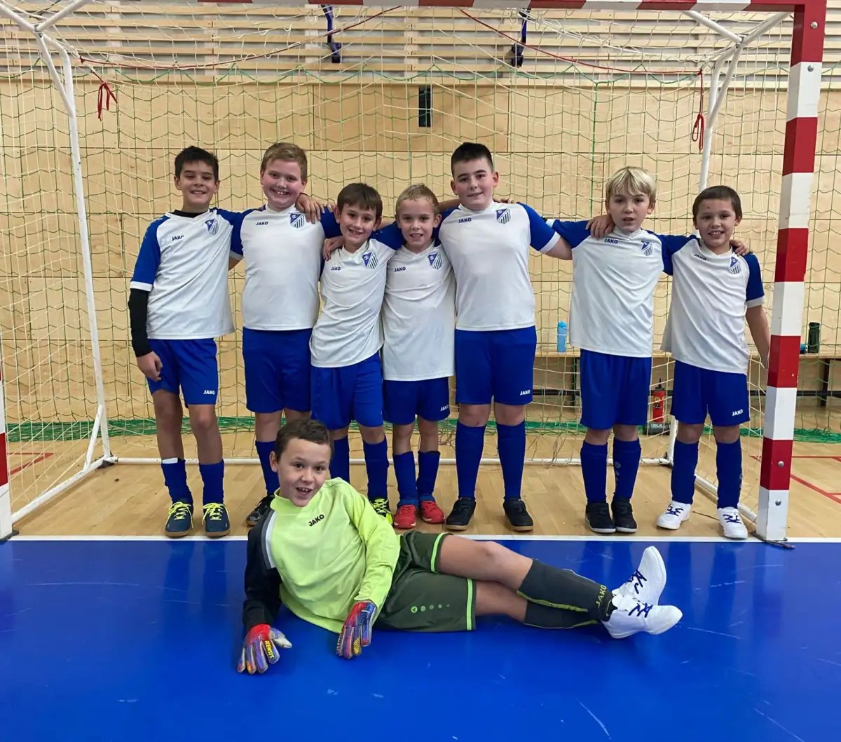 Zimní liga mládeže OFS - 1. kolo