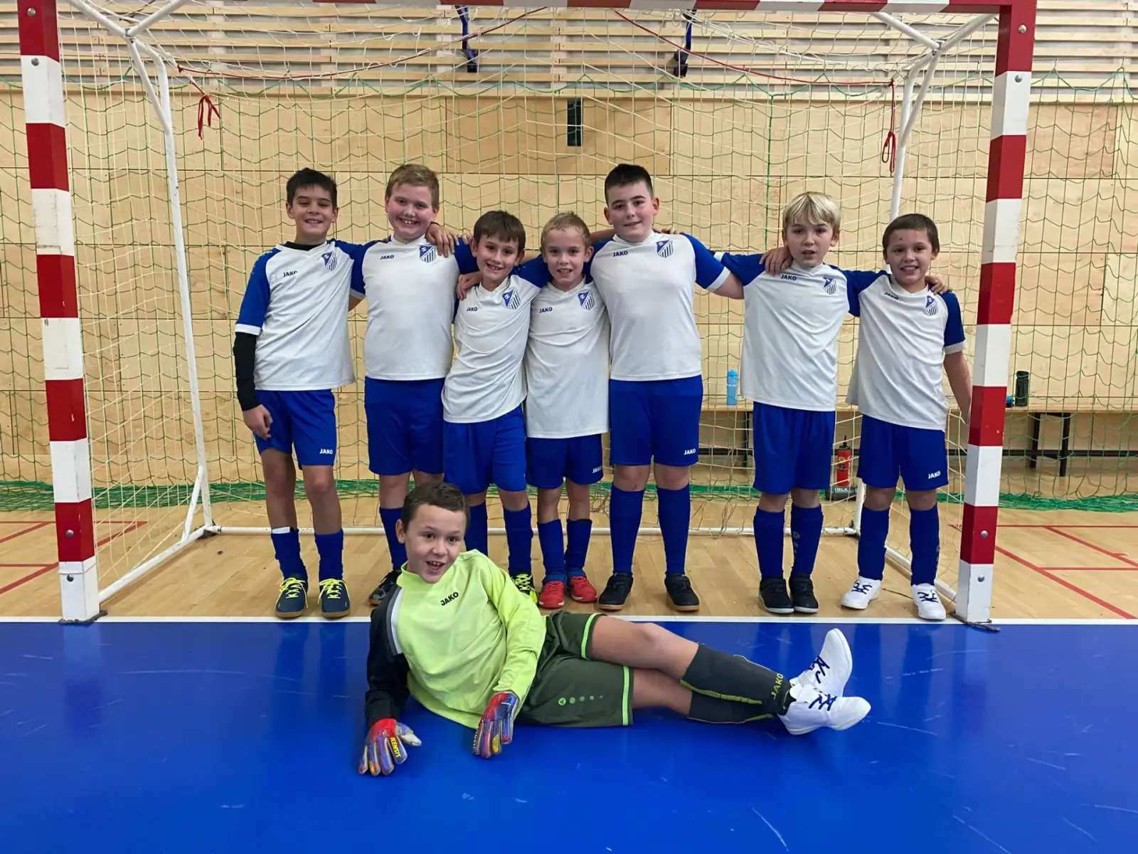 Zimní liga mládeže OFS - 1. kolo