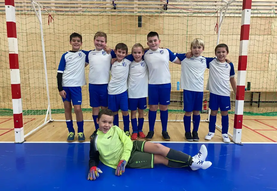 Zimní liga mládeže OFS - 1. kolo