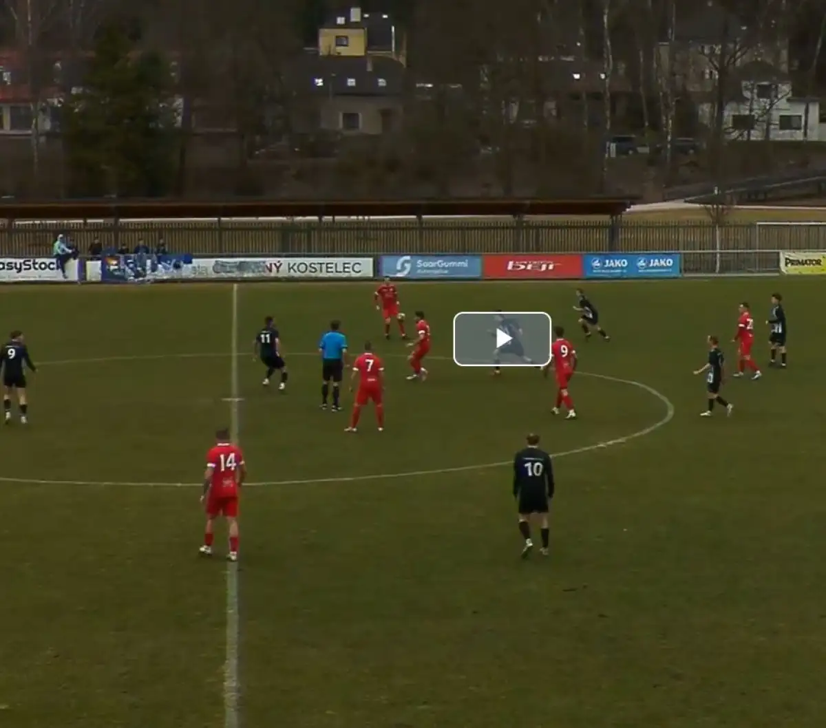 KP - 18. kolo - Ztráta bodů na posledním