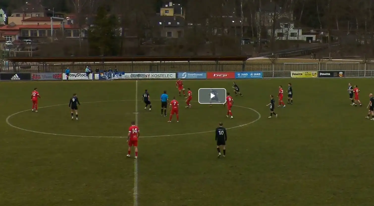 KP - 18. kolo - Ztráta bodů na posledním