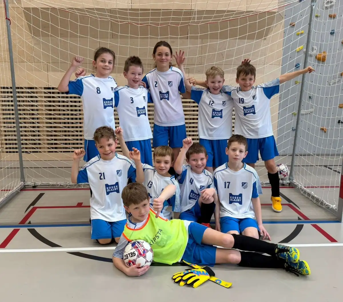 Zimní liga mládeže OFS - 5. kolo