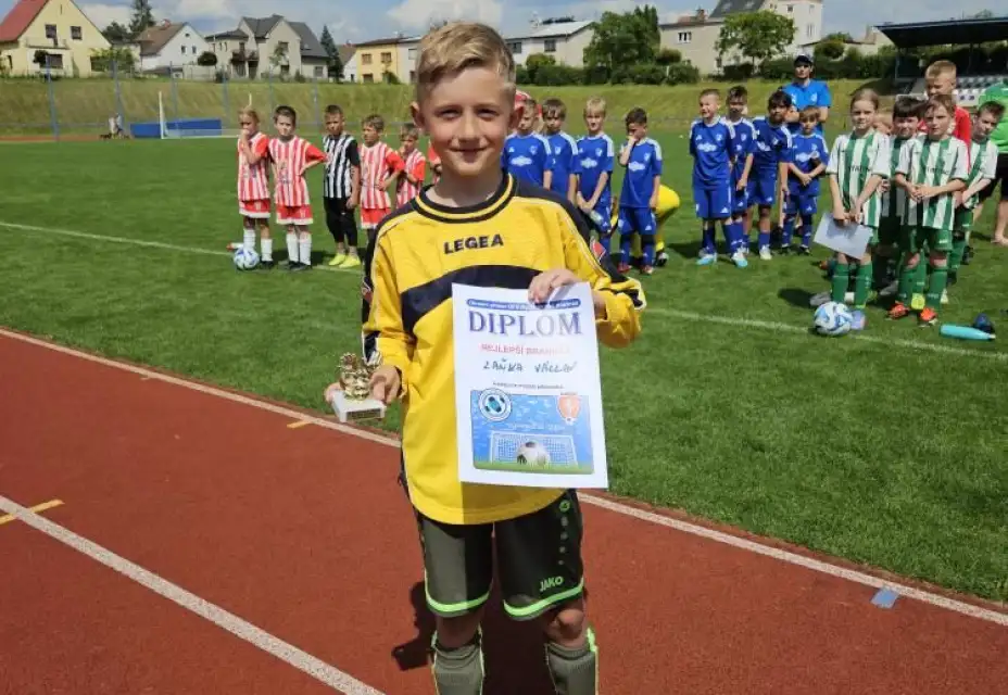 Finále U9 - Kostelec n.O.