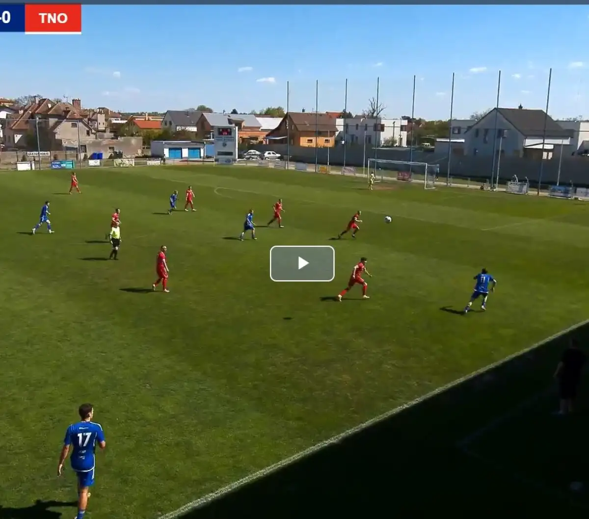 KP - 24. kolo - Prohra v Novém Bydžově