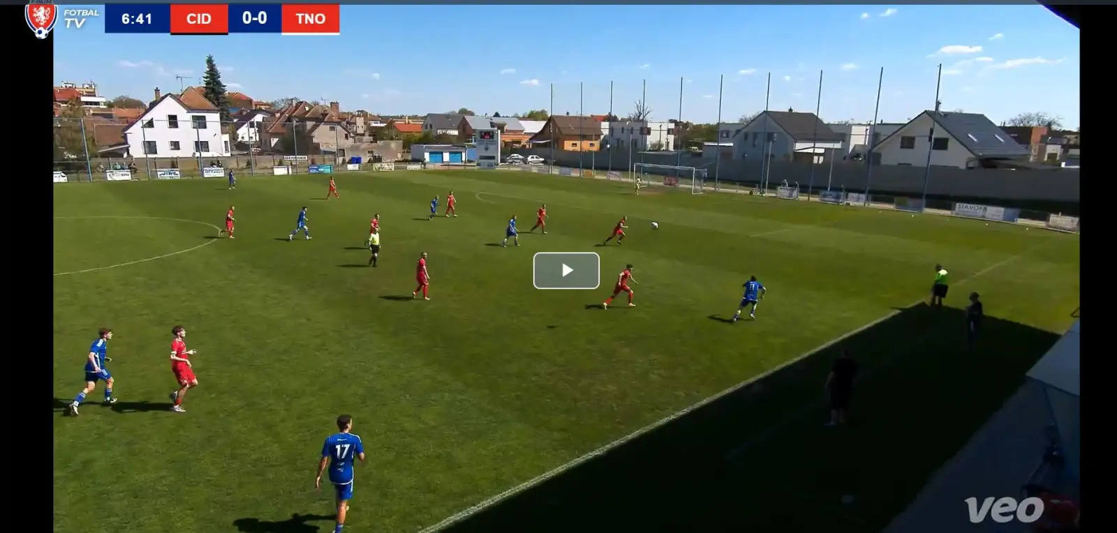 KP - 24. kolo - Prohra v Novém Bydžově