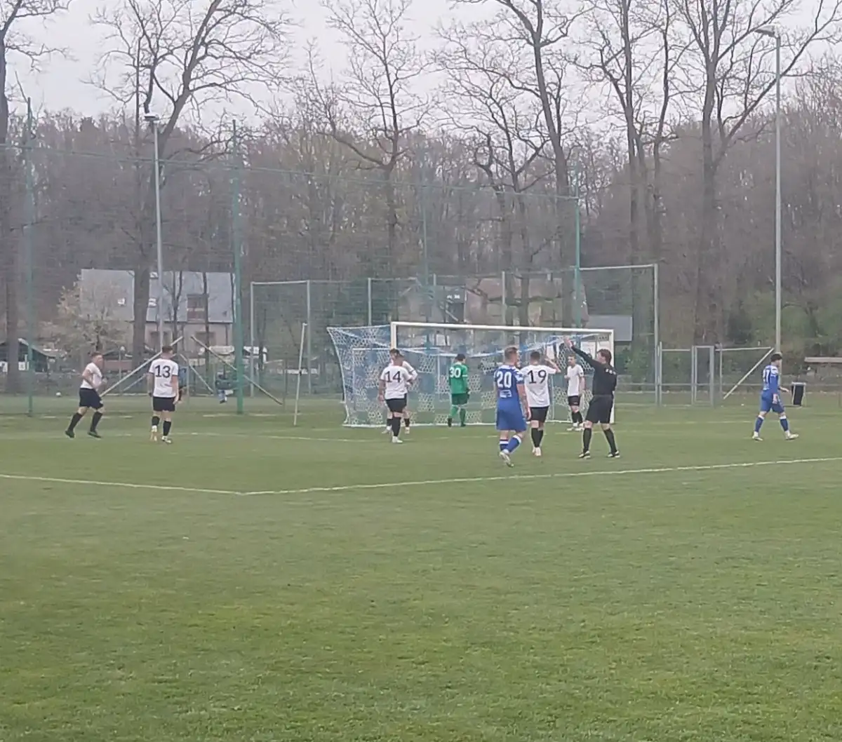 KP - 21. kolo  Vybojovaná výhra nad Solnicí