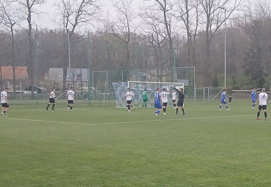 KP - 21. kolo  Vybojovaná výhra nad Solnicí