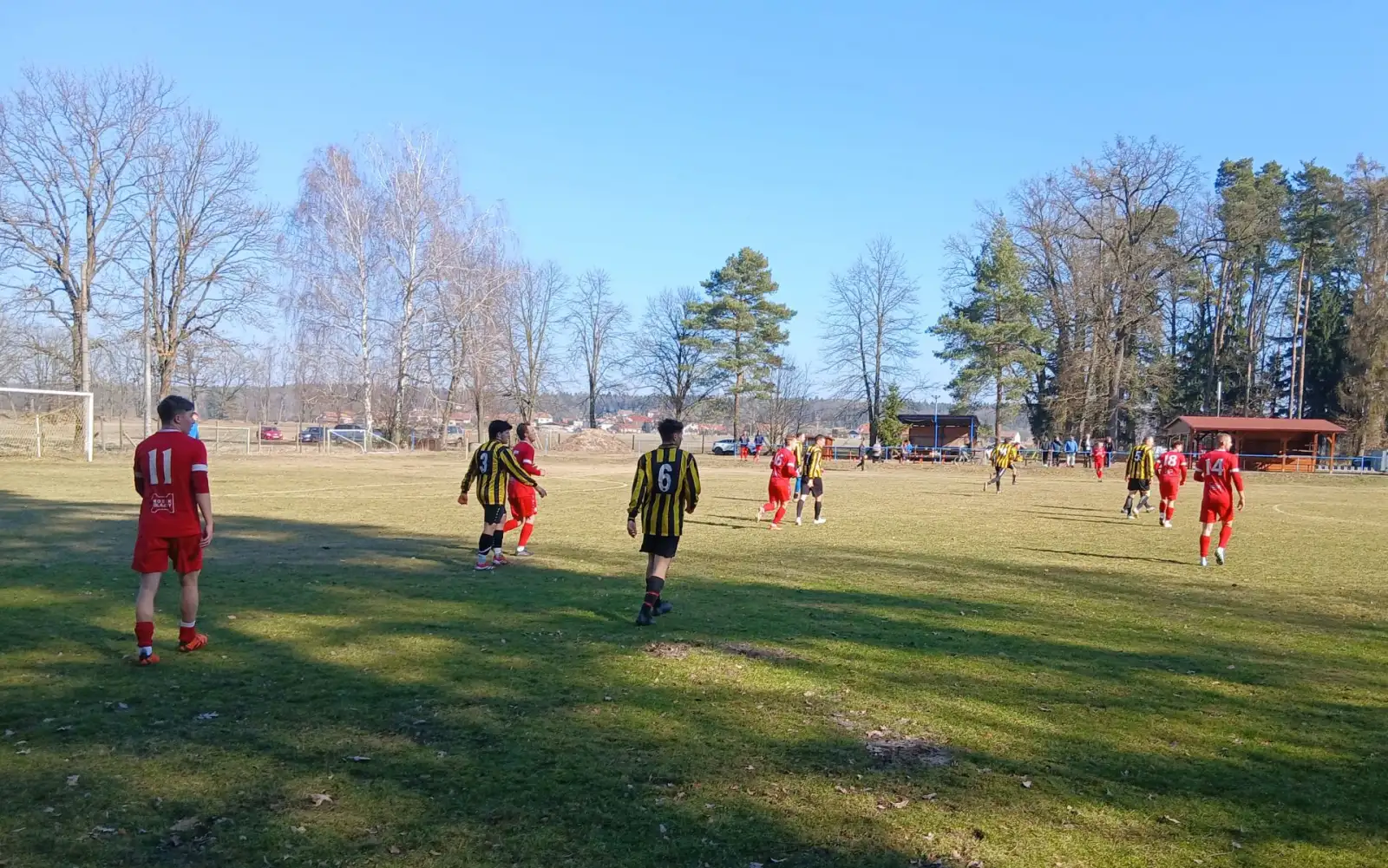 Generálka před startem jara