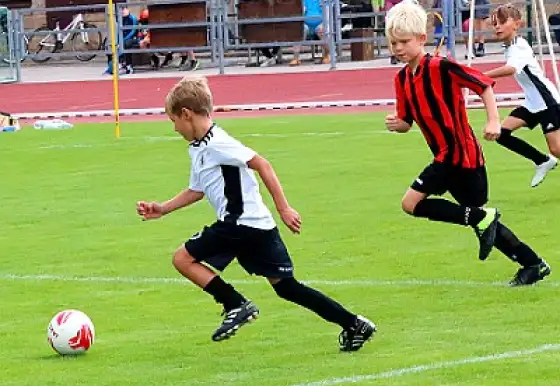 Mladší přípravka - turnaj 1.9. Stadion