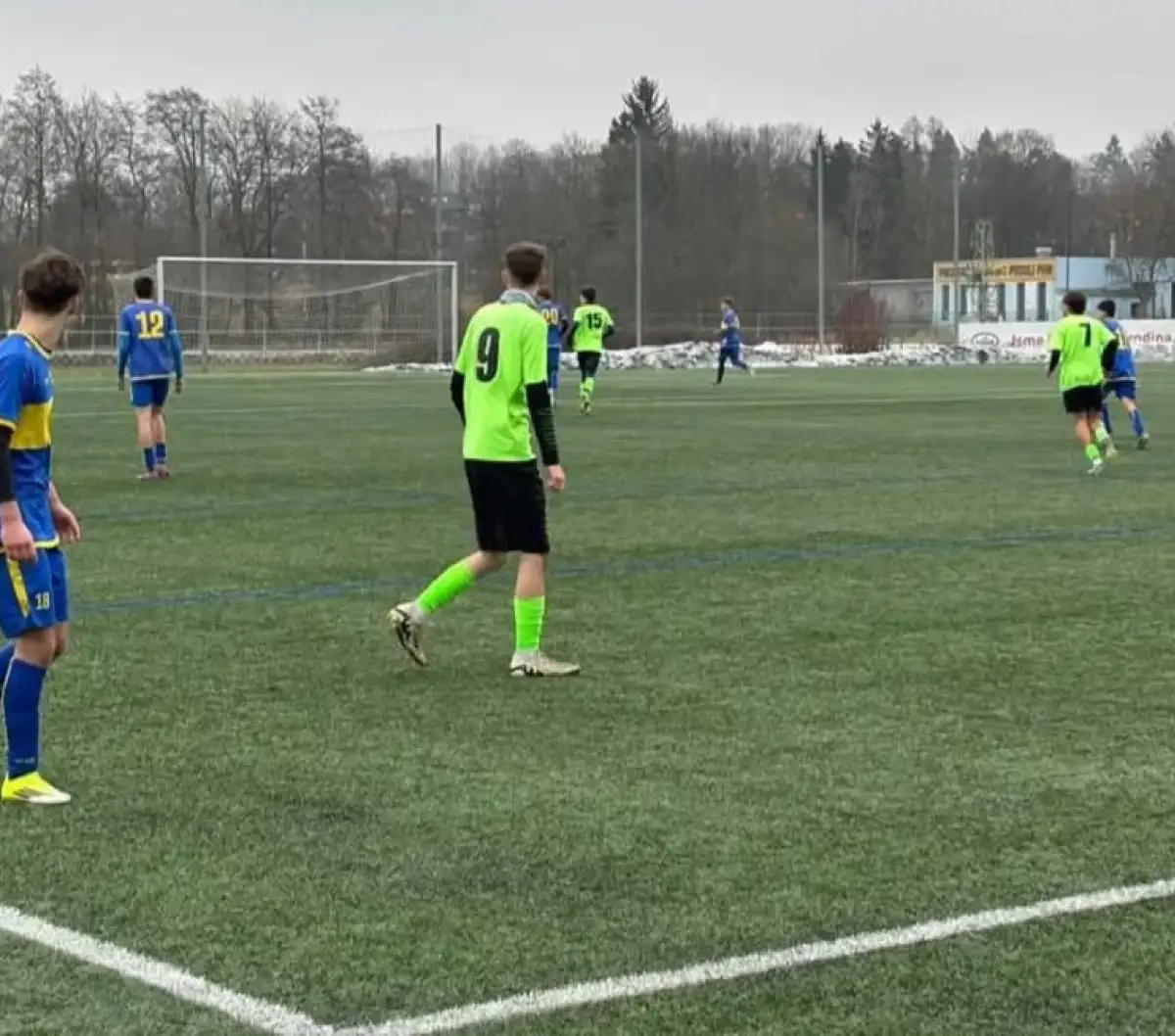 Zimní přípravné zápasy