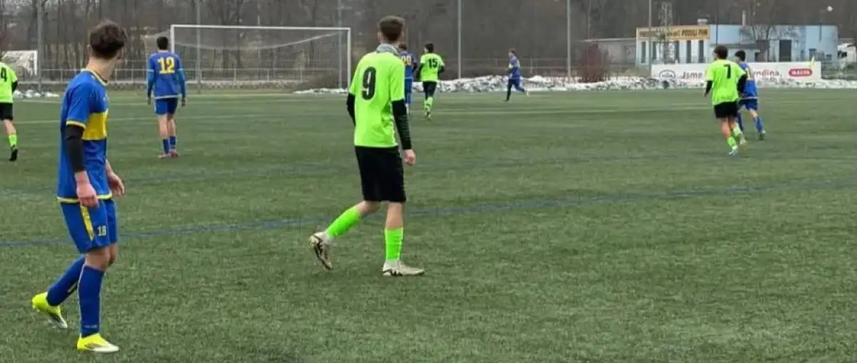 Zimní přípravné zápasy