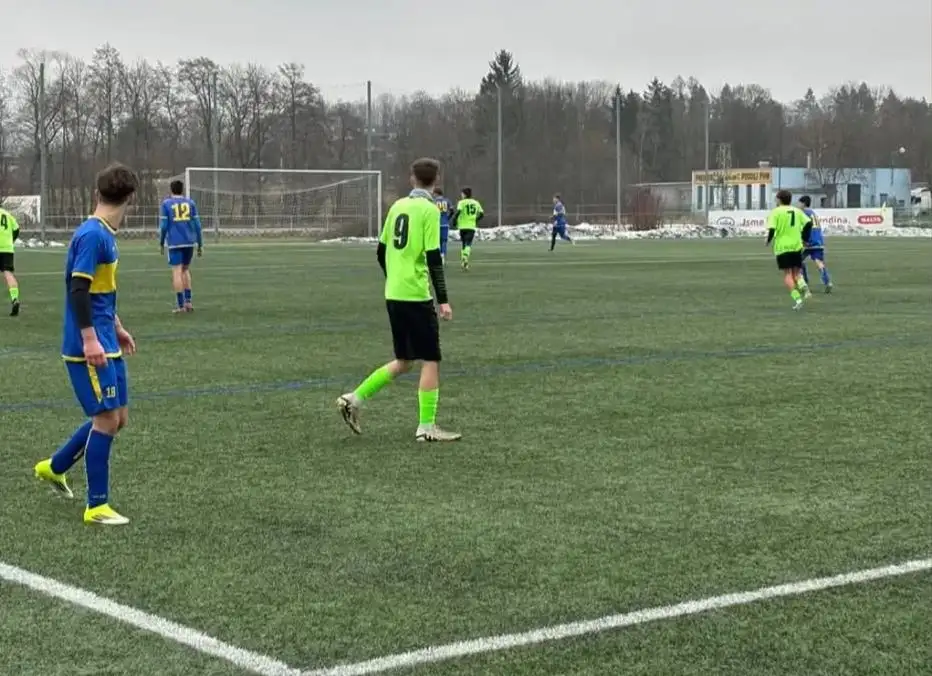 Zimní přípravné zápasy