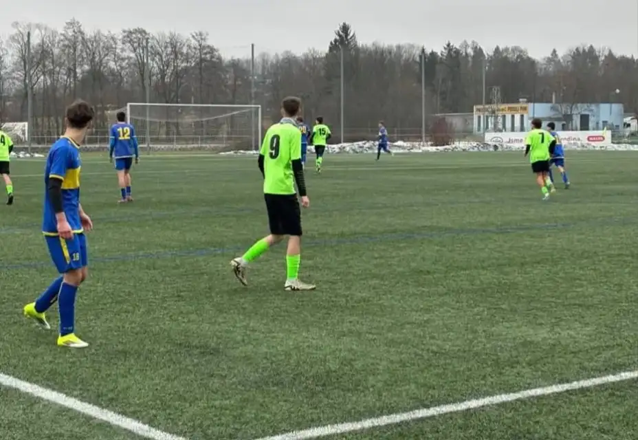 Zimní přípravné zápasy