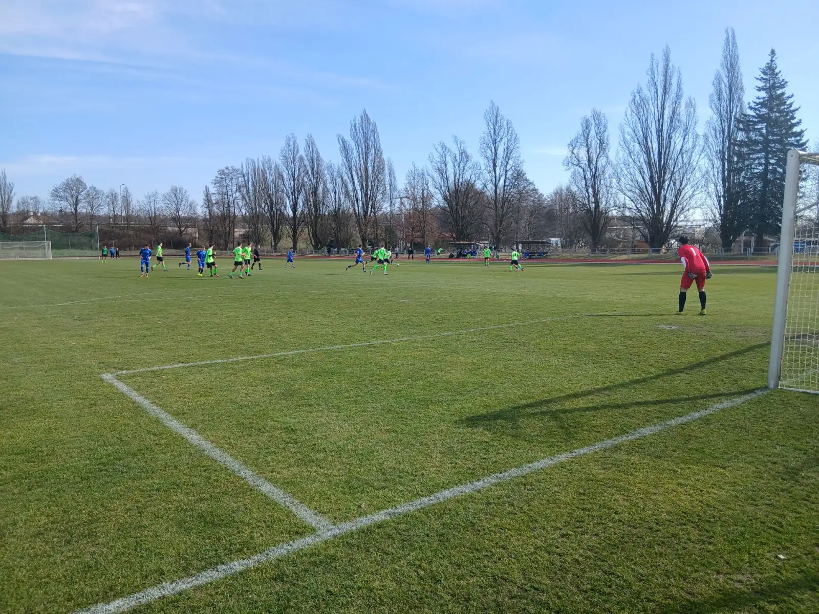 Výsledkový servis 11. týden + příprava 12. týden