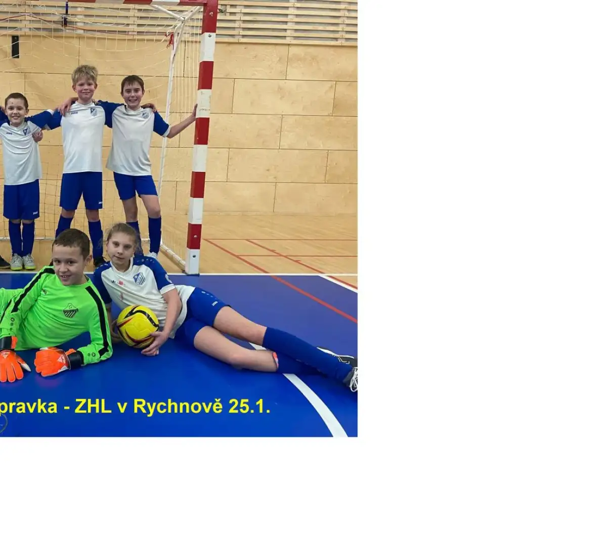 Zimní liga mládeže OFS - 4. kolo