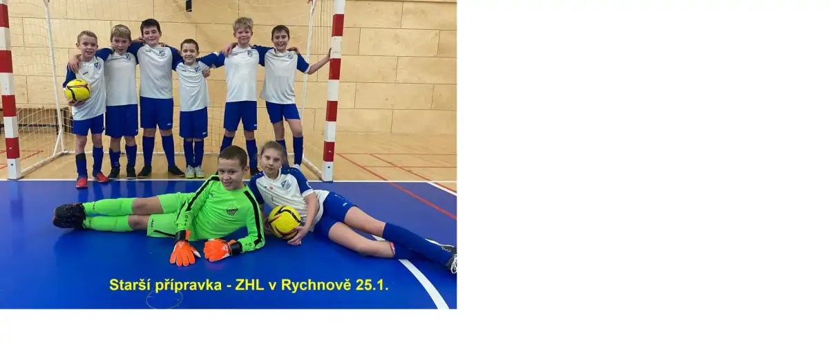 Zimní liga mládeže OFS - 4. kolo