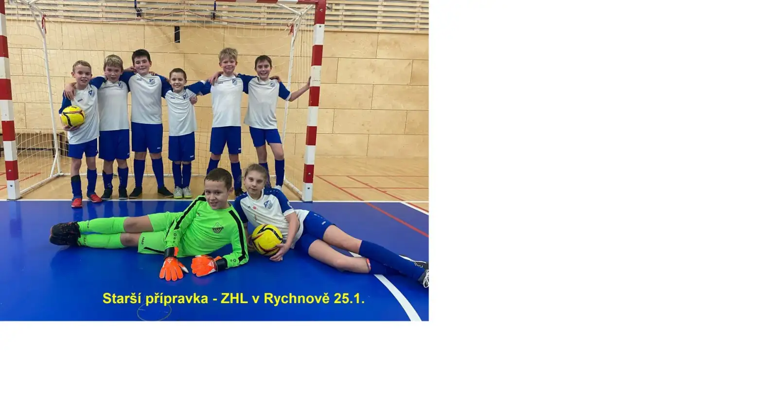 Zimní liga mládeže OFS - 4. kolo