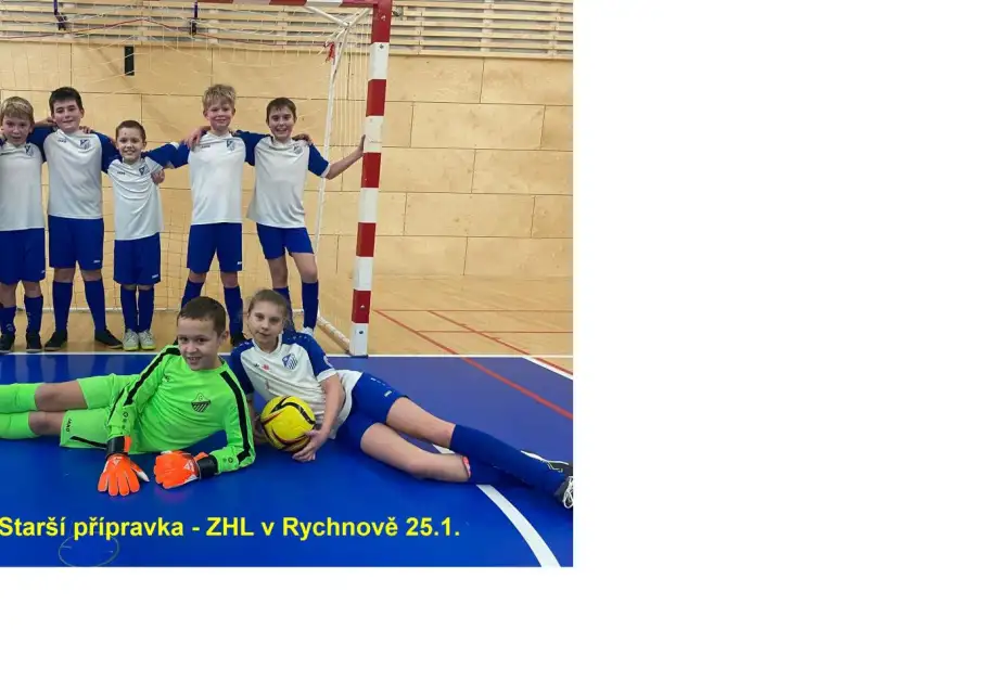 Zimní liga mládeže OFS - 4. kolo