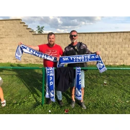 Klubová šála SK Týniště n. Orl.