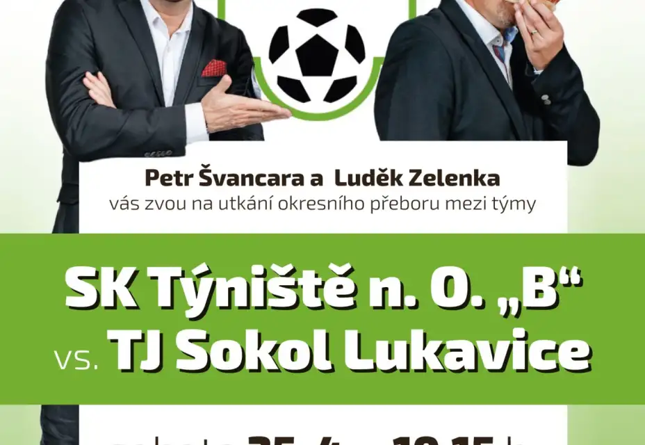 INÁ LIGA v Týništi!