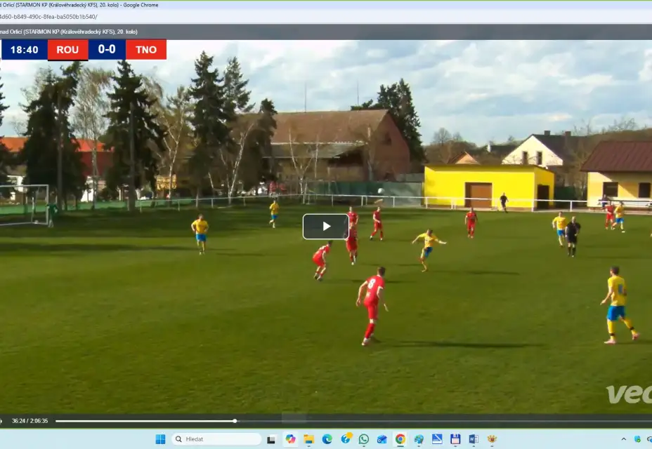 KP - 20. kolo - Porážka v Roudnici