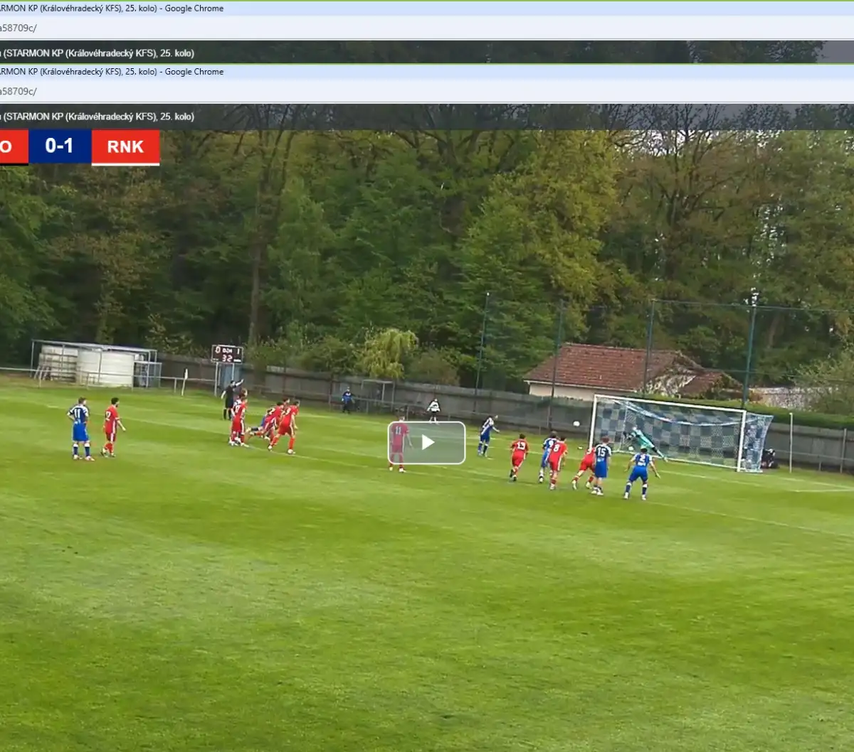 KP - 25. kolo - Výhra v okresním derby