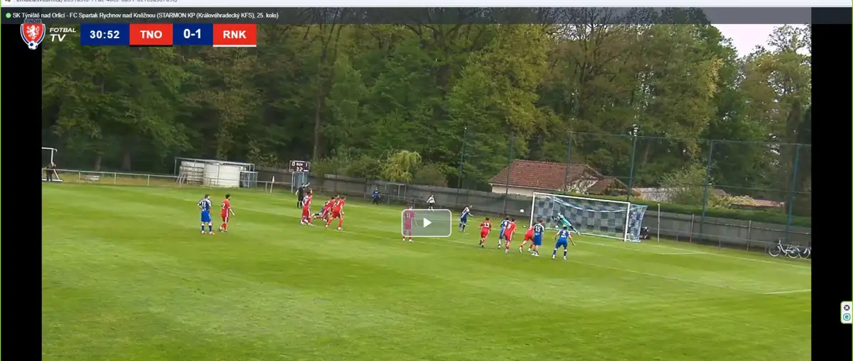KP - 25. kolo - Výhra v okresním derby