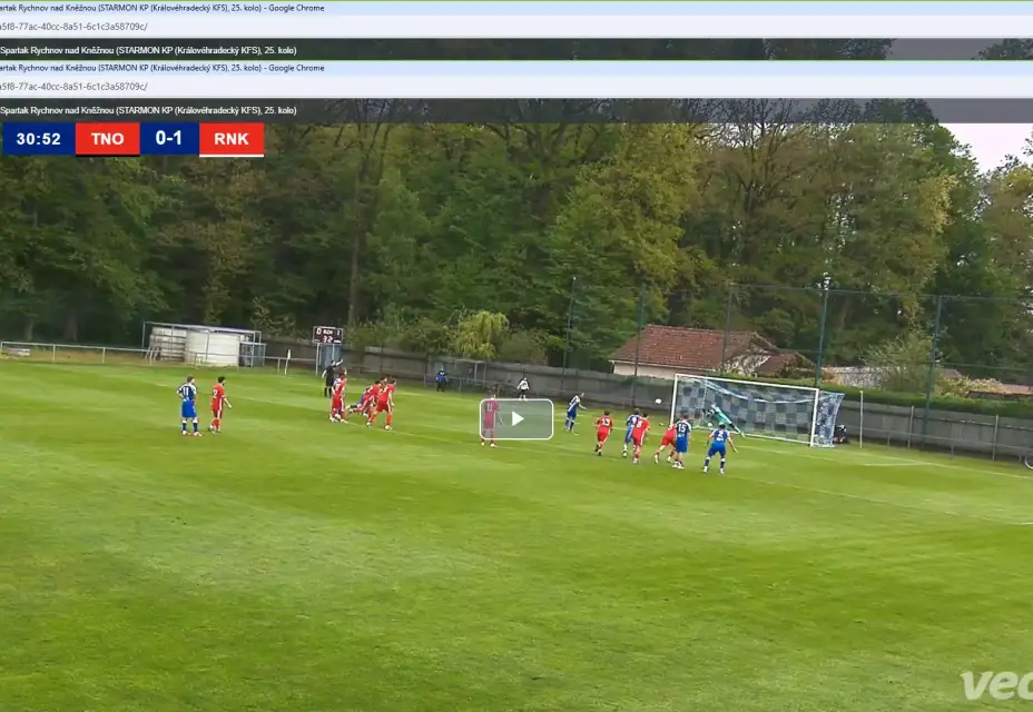KP - 25. kolo - Výhra v okresním derby