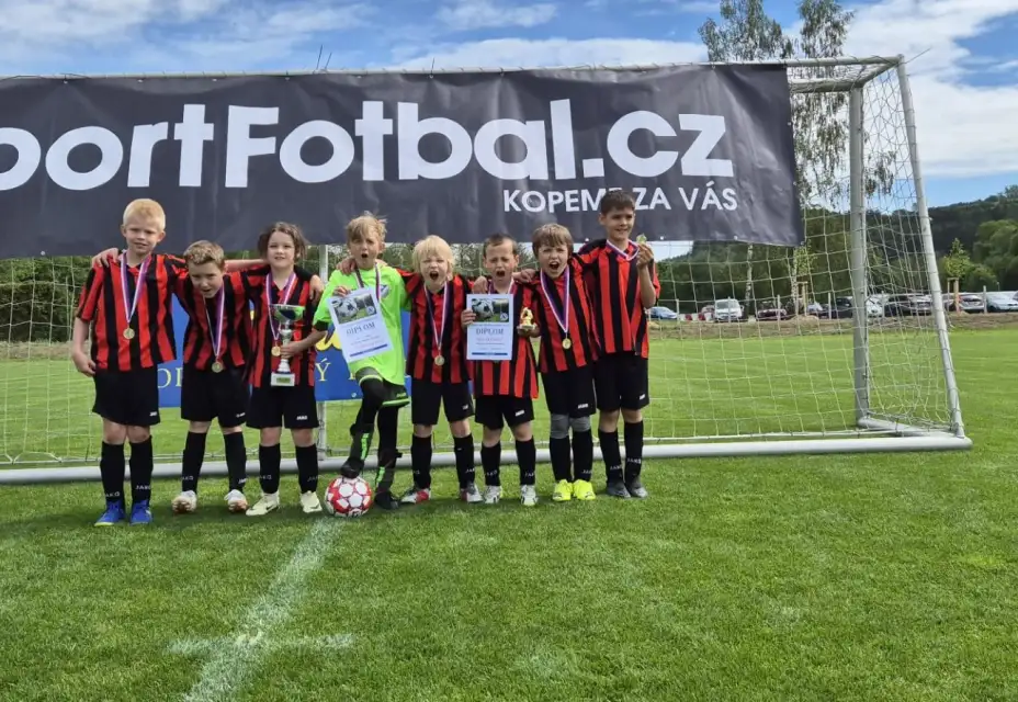Pohár OFS U9 ve Vamberku