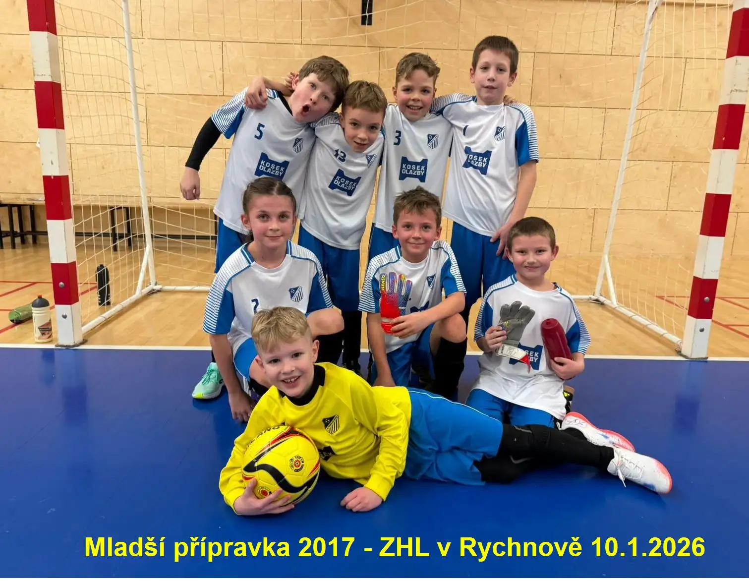 Zimní liga mládeže OFS - 3. kolo