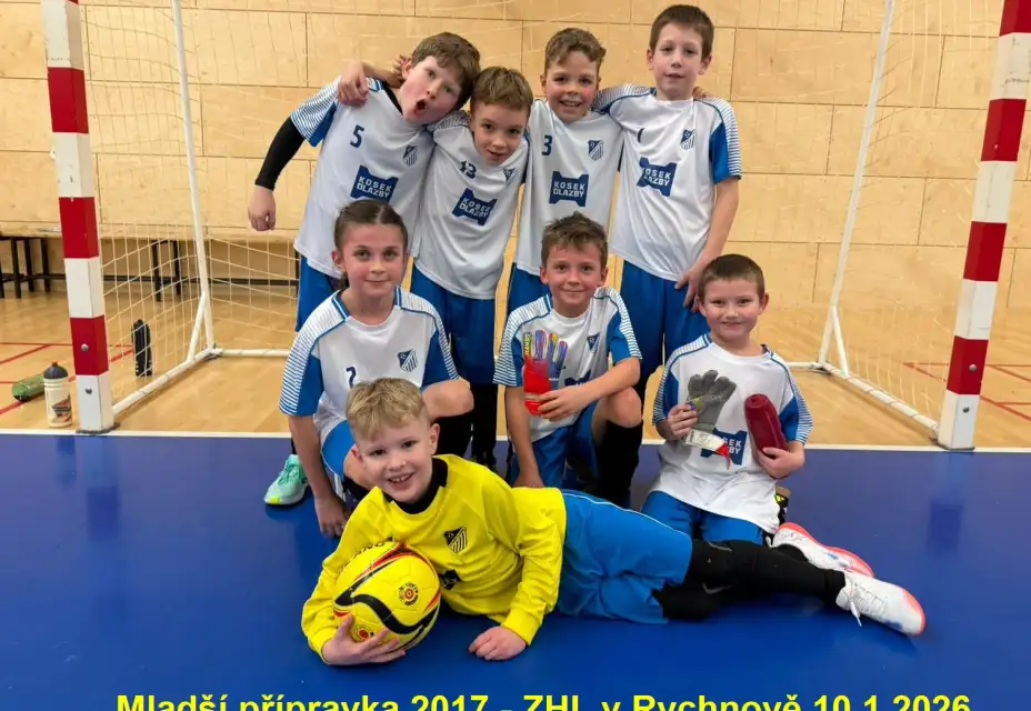 Zimní liga mládeže OFS - 3. kolo